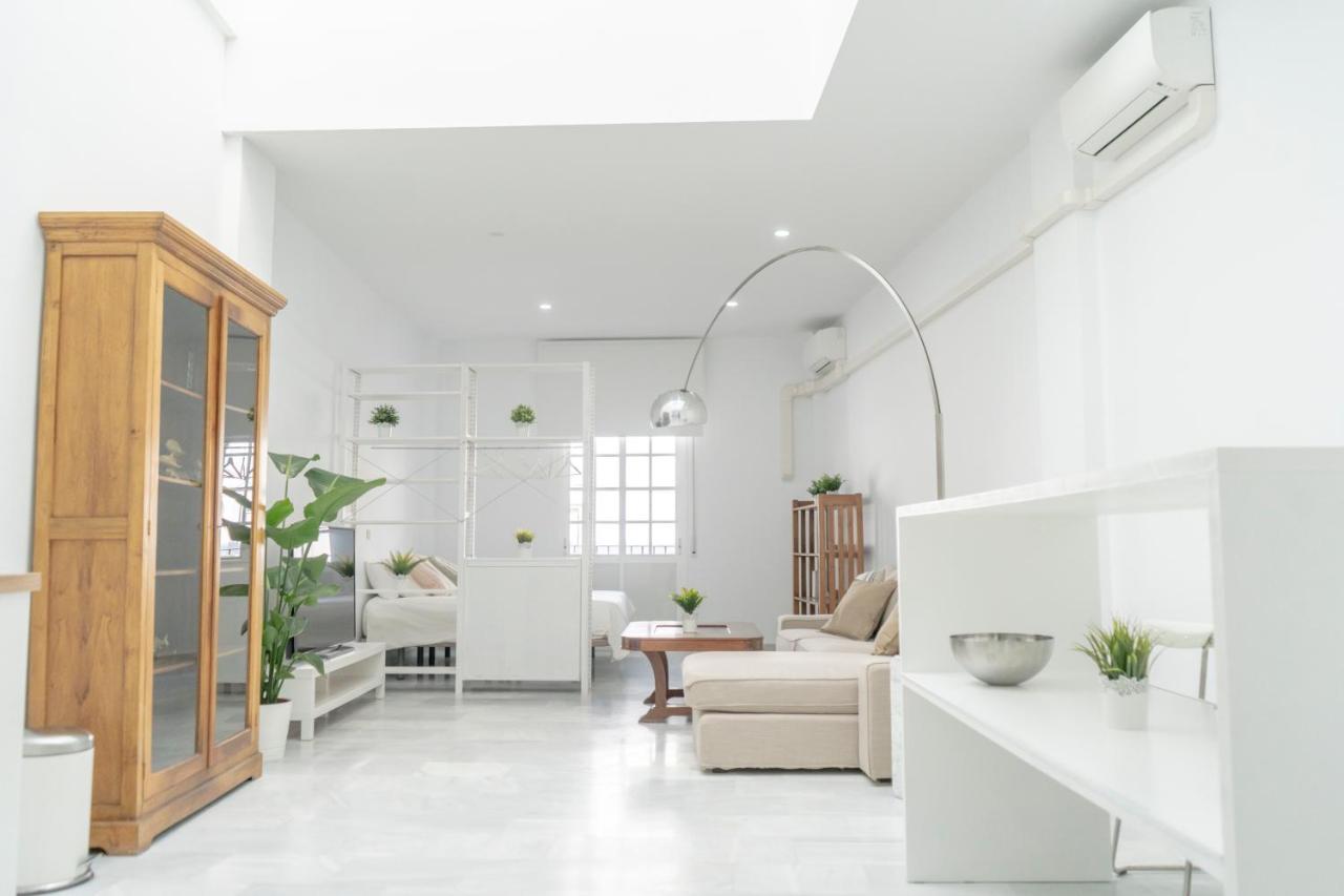 Апартаменти Loft Super Luminoso En El Centro Del Puerto De Santa Maria. Екстер'єр фото